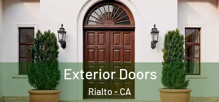  Exterior Doors Rialto - CA