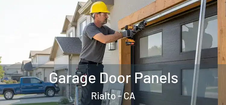  Garage Door Panels Rialto - CA