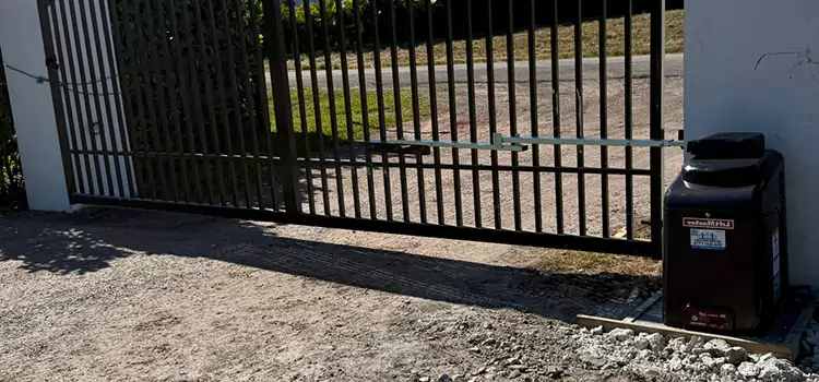 Solar Swing Gate Opener Rialto