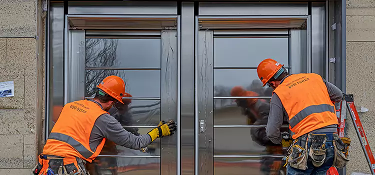 Commercial Door Repair Near Me in Rialto, CA