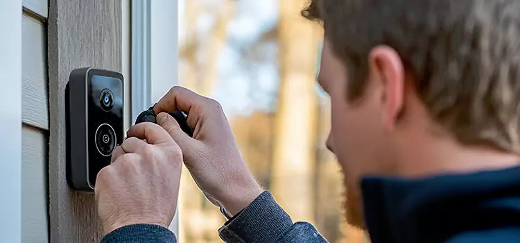 Blink Doorbell Installation Rialto