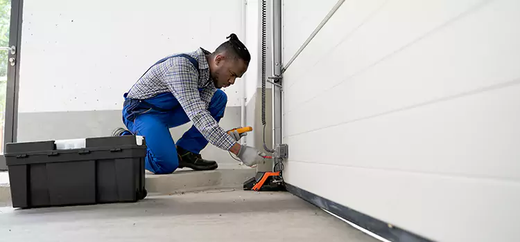 Fix Garage Door Sensor Wires Rialto