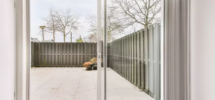 Sliding Screen Door Installation in Rialto, CA