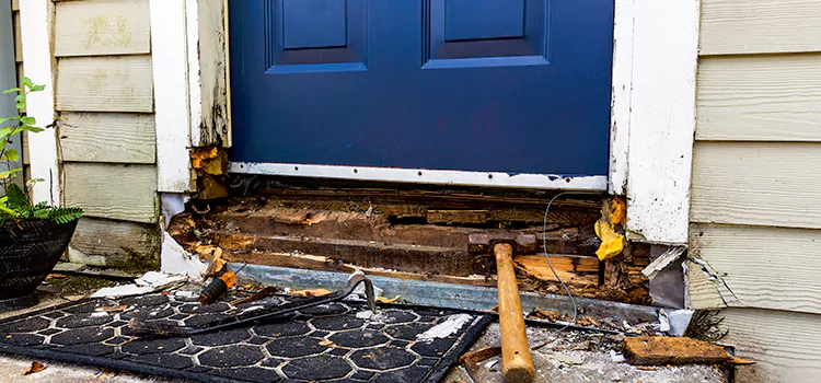 New Exterior Door Installation Rialto