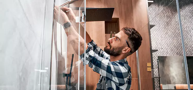 Replace Shower Doors with Frameless Rialto