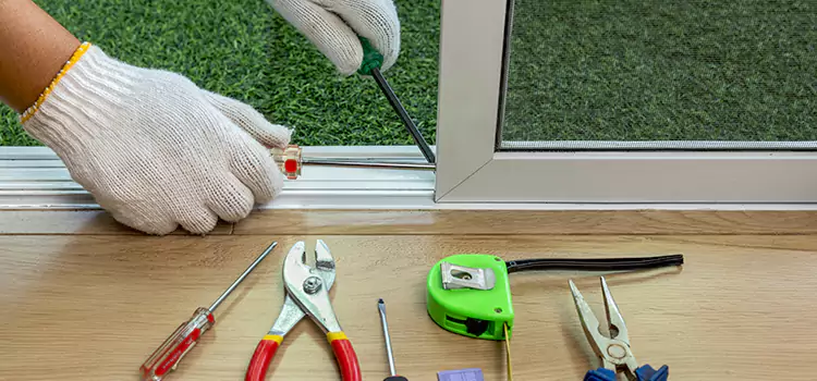 Sliding Door Track Replacement in Rialto, CA