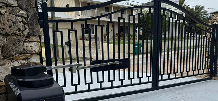 Swing Gate Opener with Keypad Rialto