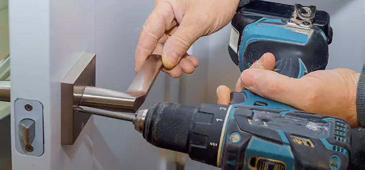 Security Door Lock Installation Rialto