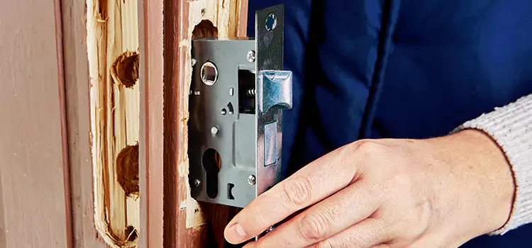 Garage Door Lock Replacement Rialto