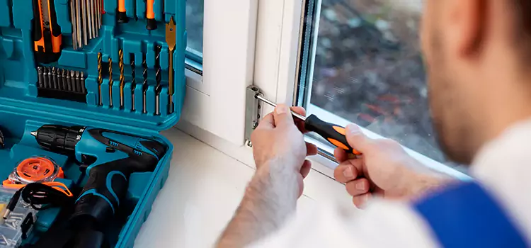 Sliding Glass Door Track Repair in Rialto, CA