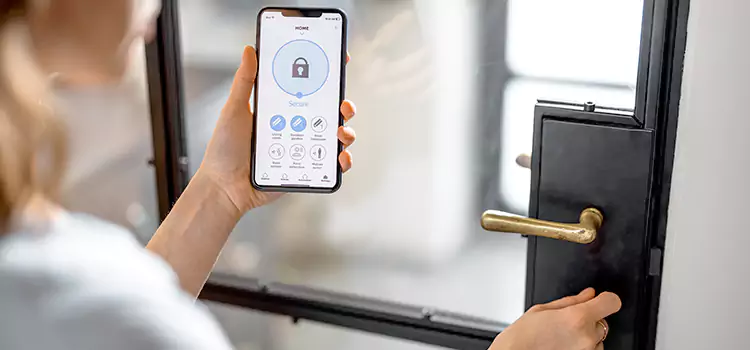 Fingerprint Door Lock Installation Rialto
