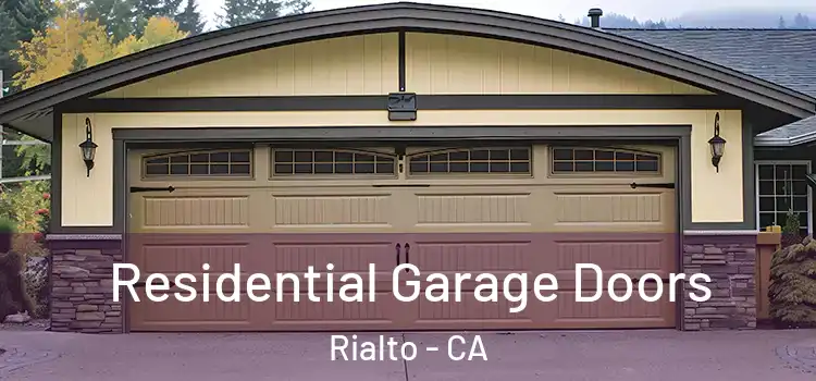  Residential Garage Doors Rialto - CA